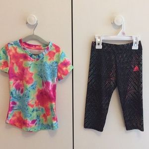 4T Dri-fit outfit